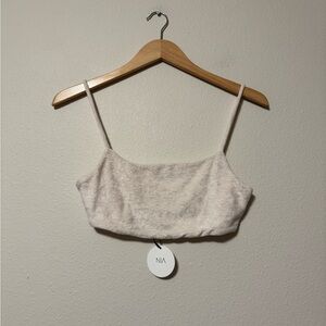 NWT NIA Elegant Cream Camisole Top